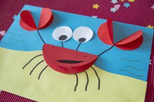 Mon crabe rigolo