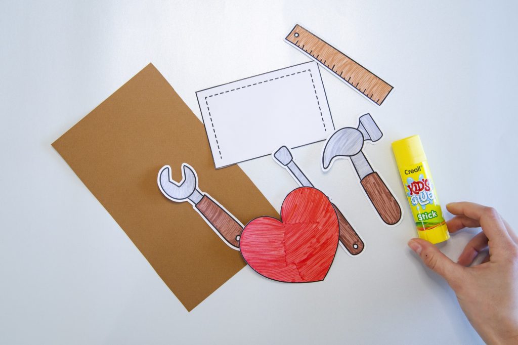 Sacoche à outils - étape 5