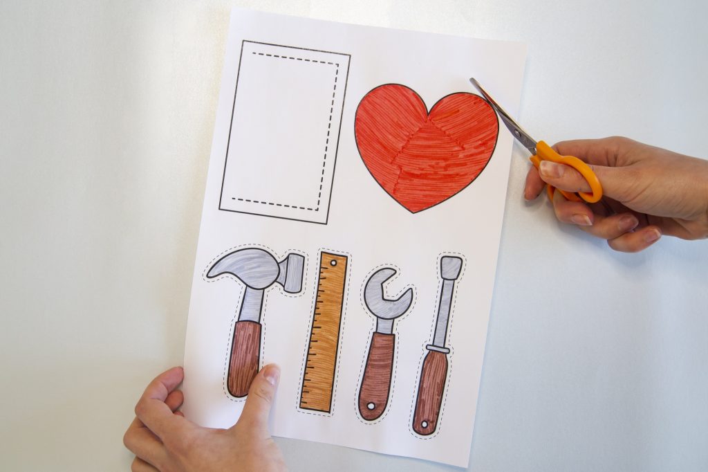 Sacoche à outils - étape 4