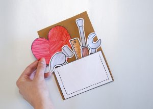 Ma sacoche à outils pour les papas bricoleurs