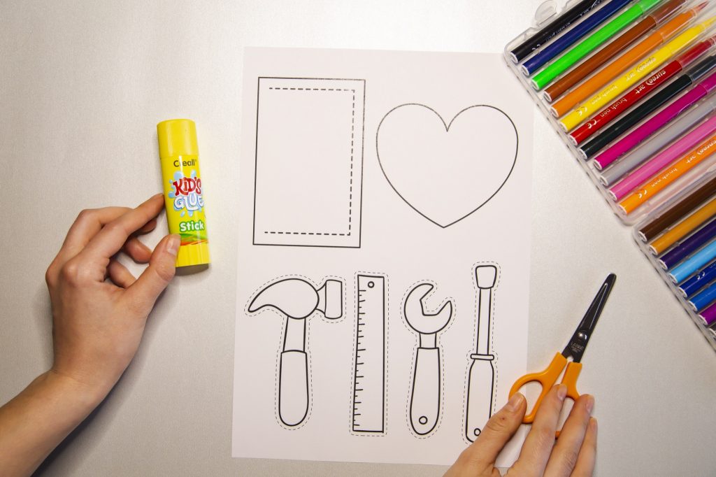 Sacoche à outils - étape 1