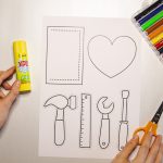 Sacoche à outils - étape 1