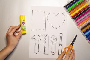 Sacoche à outils - étape 1