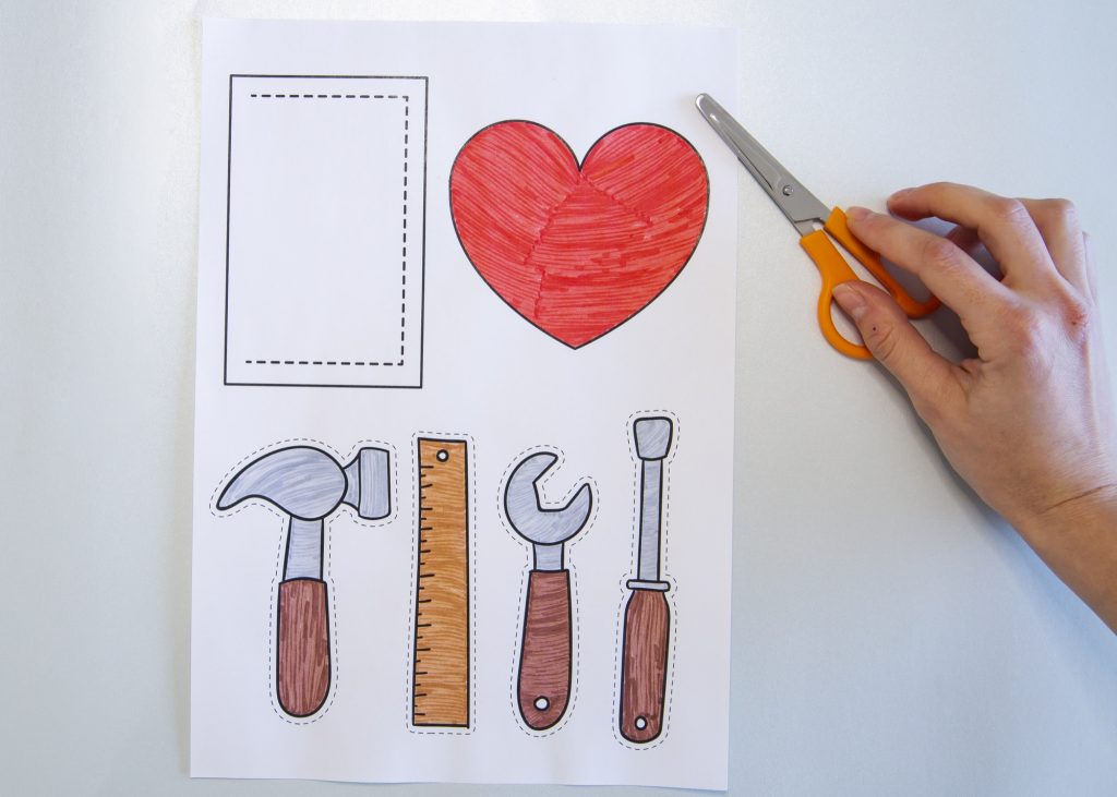 Sacoche à outils - étape 3