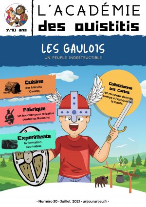 L'Académie des Ouistitis et les gaulois