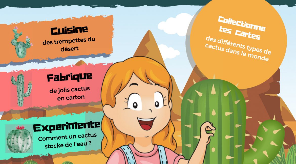 L'Académie des Ouistitis et les cactus