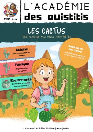 L'Académie des Ouistitis et les cactus