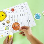 Système solaire à complèter