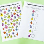 Cherche et trouve dans l'espace