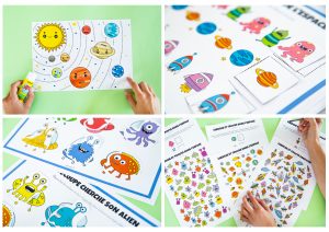 Mes activités sur l’espace à imprimer