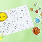 Système solaire à complèter