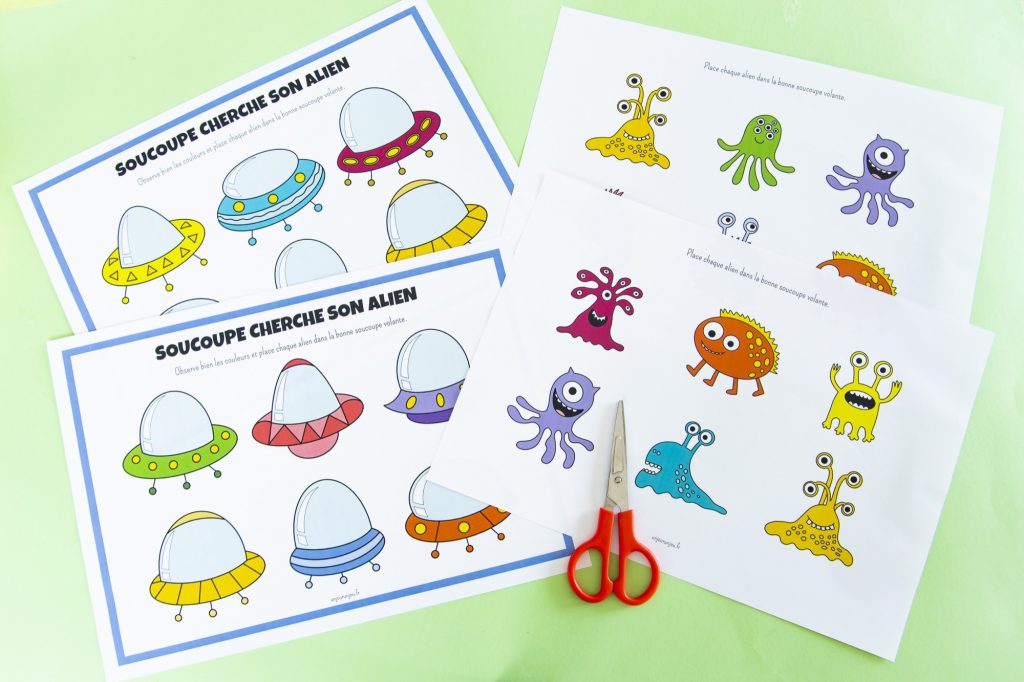 Soucoupe cherche son alien