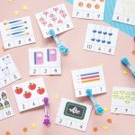 Mes cartes à pinces pour la rentrée des classes