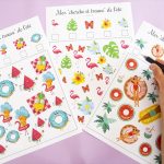 Cherche et trouve de l'été