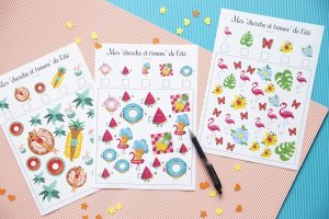 Mes cherche et compte de l’été version 2021