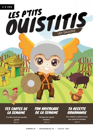 Les P'tits Ouistitis et les gaulois