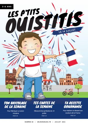 Les P'tits Ouistitis fête le 14 juillet