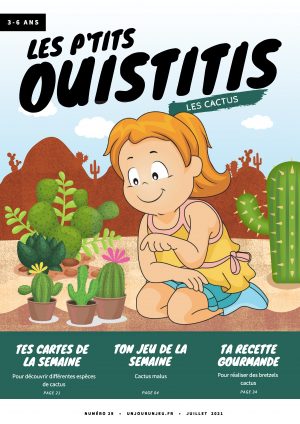 Les P'tits Ouistitis et les cactus