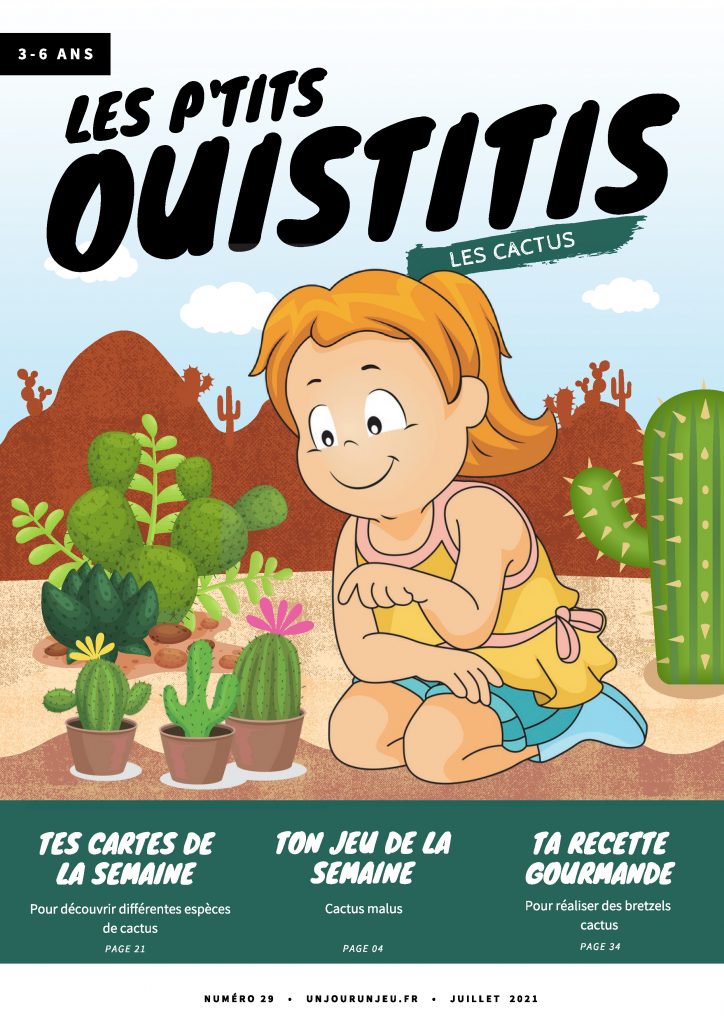 Les P'tits Ouistitis et les cactus