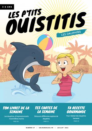 Les P'tits Ouistitis et les dauphins