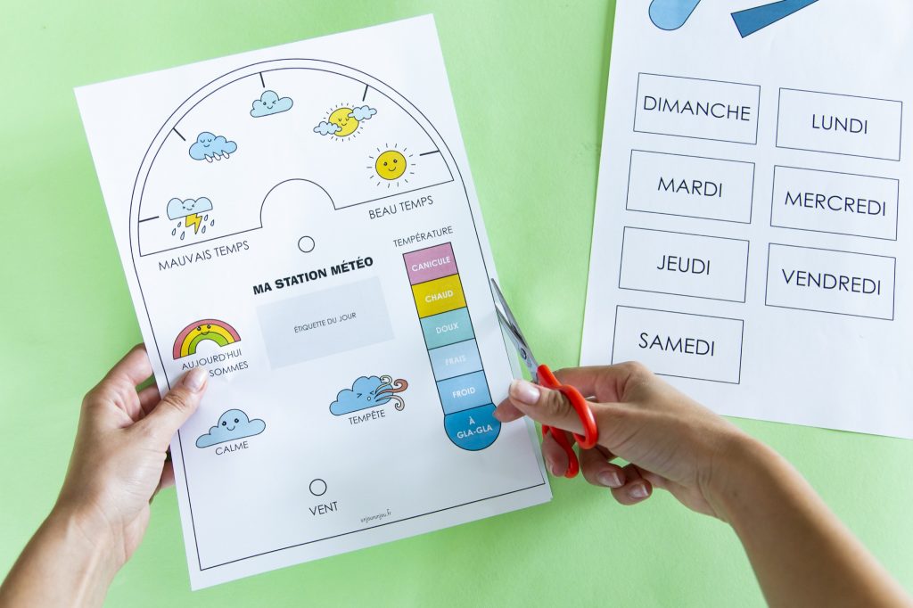 Ma station météo - étape 2