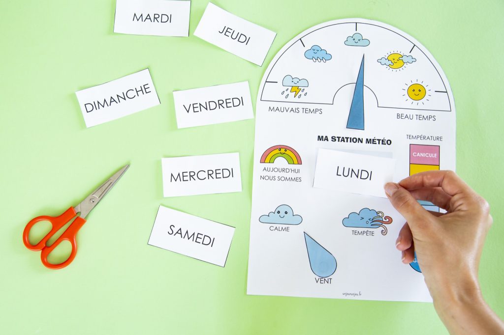 Ma station météo - étape 5