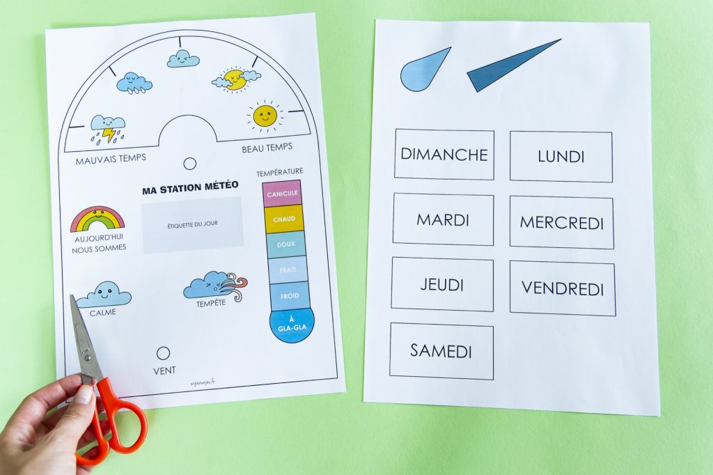 Ma station météo - étape 1