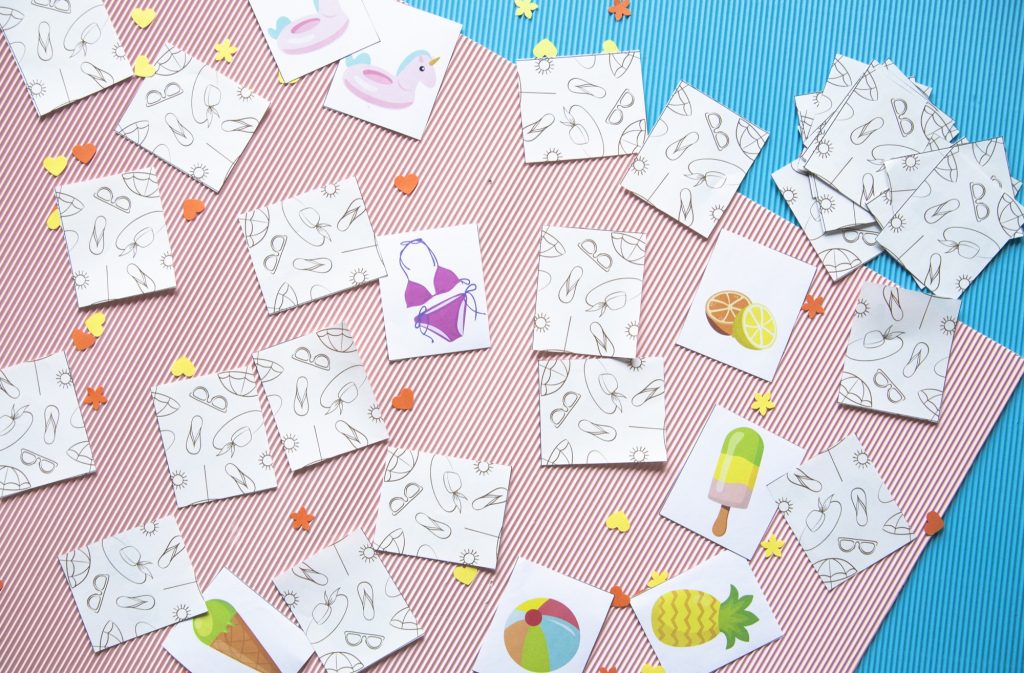 Mon memory de l'été - unjourunjeu