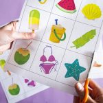 Mon memory de l'été - étape 2