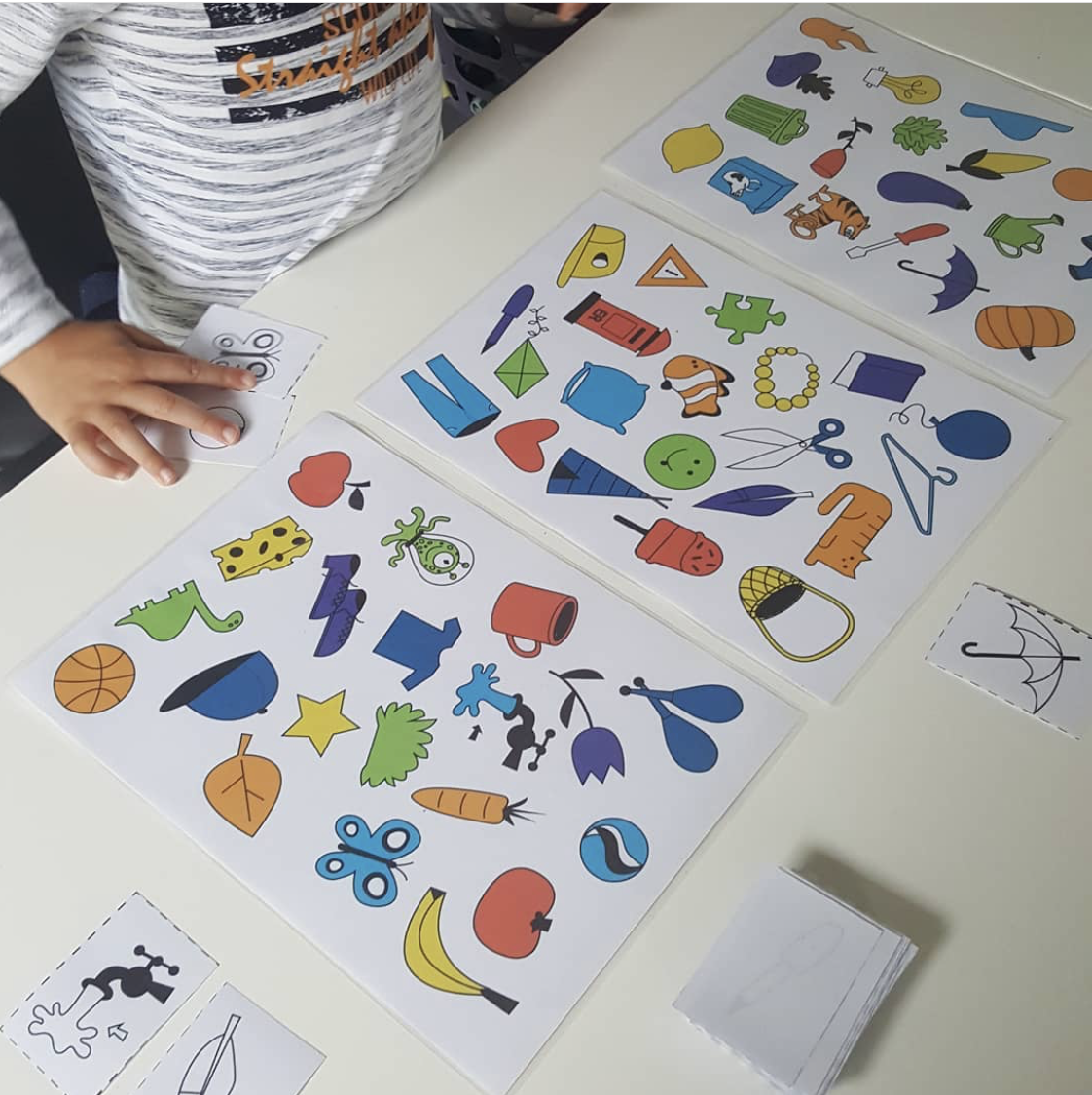 Compétences - couleurs