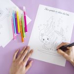 Mes points à relier - étape 2