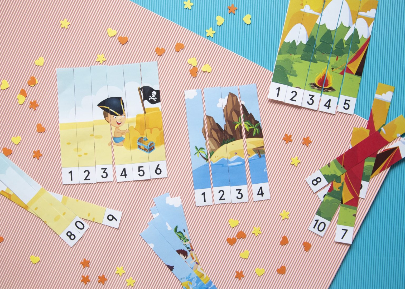 Mes puzzles numériques à réaliser en toute autonomie Un jour un jeu