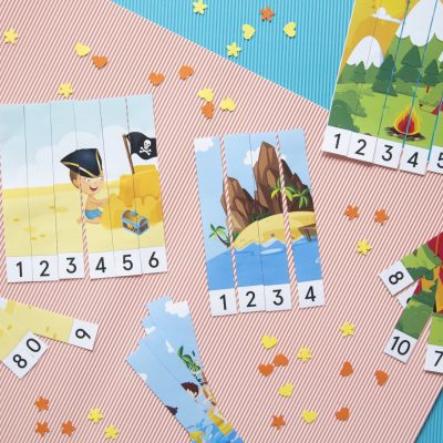 Puzzles numériques été