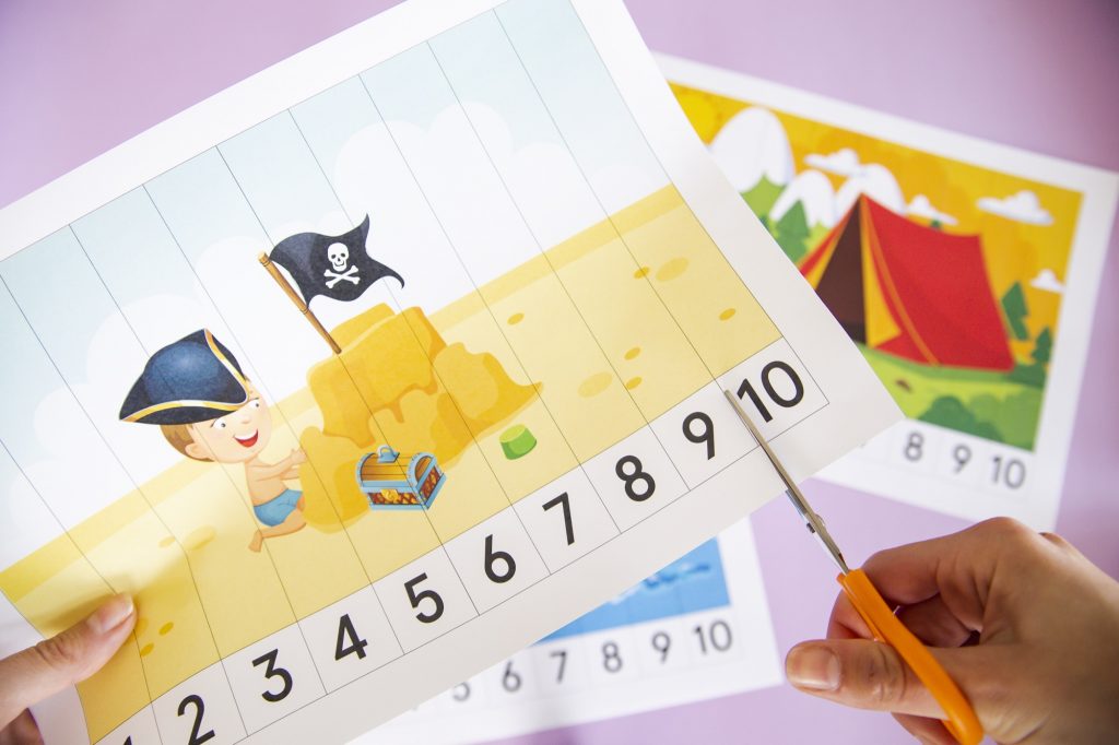 Puzzles numériques - étape 2