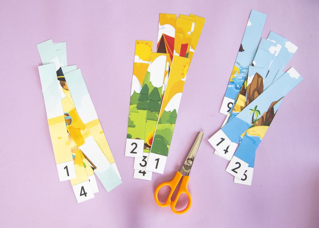 Puzzles numériques - étape 3