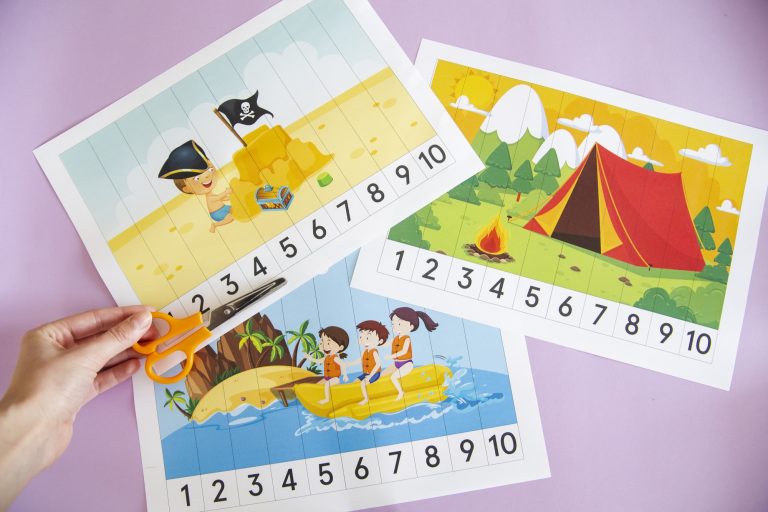 Mes puzzles numériques à réaliser en toute autonomie Un jour un jeu