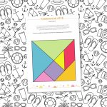 Tangram de l'été - puzzle