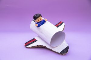 Bricolage de l’espace : ma navette spatiale