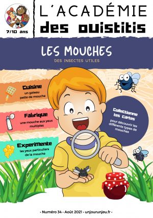 L'Académie des ouistitis et les mouches