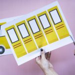 Fiche prénom bus scolaire - étape 2