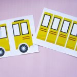 Fiche prénom bus scolaire - étape 1