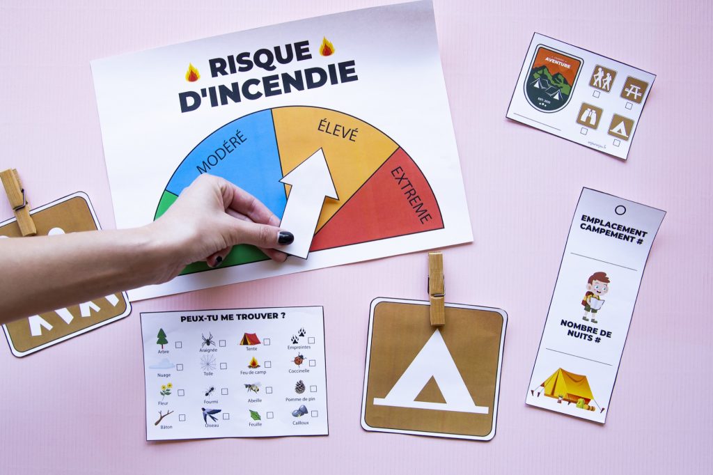 Bienvenue au camping