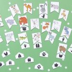 Empreintes animaux : étape 6