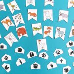 Empreintes animaux : étape 4