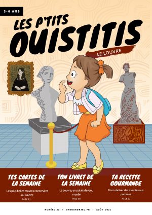 Les P'tits Ouistitis au Louvre