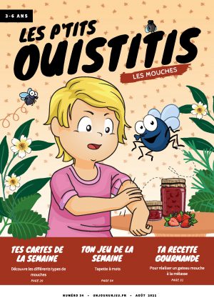 Les P'tits Ouistitis et les mouches