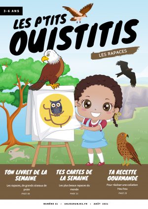 Les P'tits Ouistitis et les rapaces