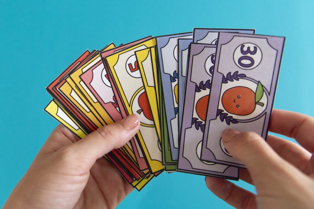 Mes billets de banque - étape 3