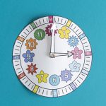 Apprendre à lire l'heure : étape 5