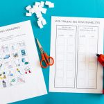 Mes petites responsabilités : mon tableau personnel - étape 1